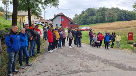 Slovesnost predaje svojemu namenu obnovljene skupne občinske ceste med občinama Razkrižje in Ljutomer, Veščica – Globoka 2
